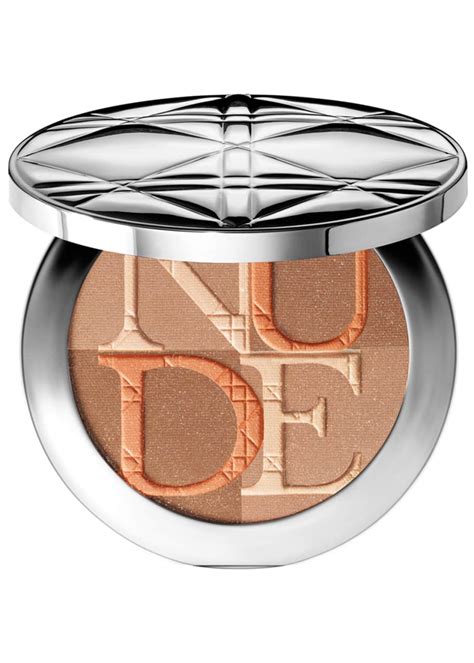 Dior Diorskin Nude Shimmer Powder 